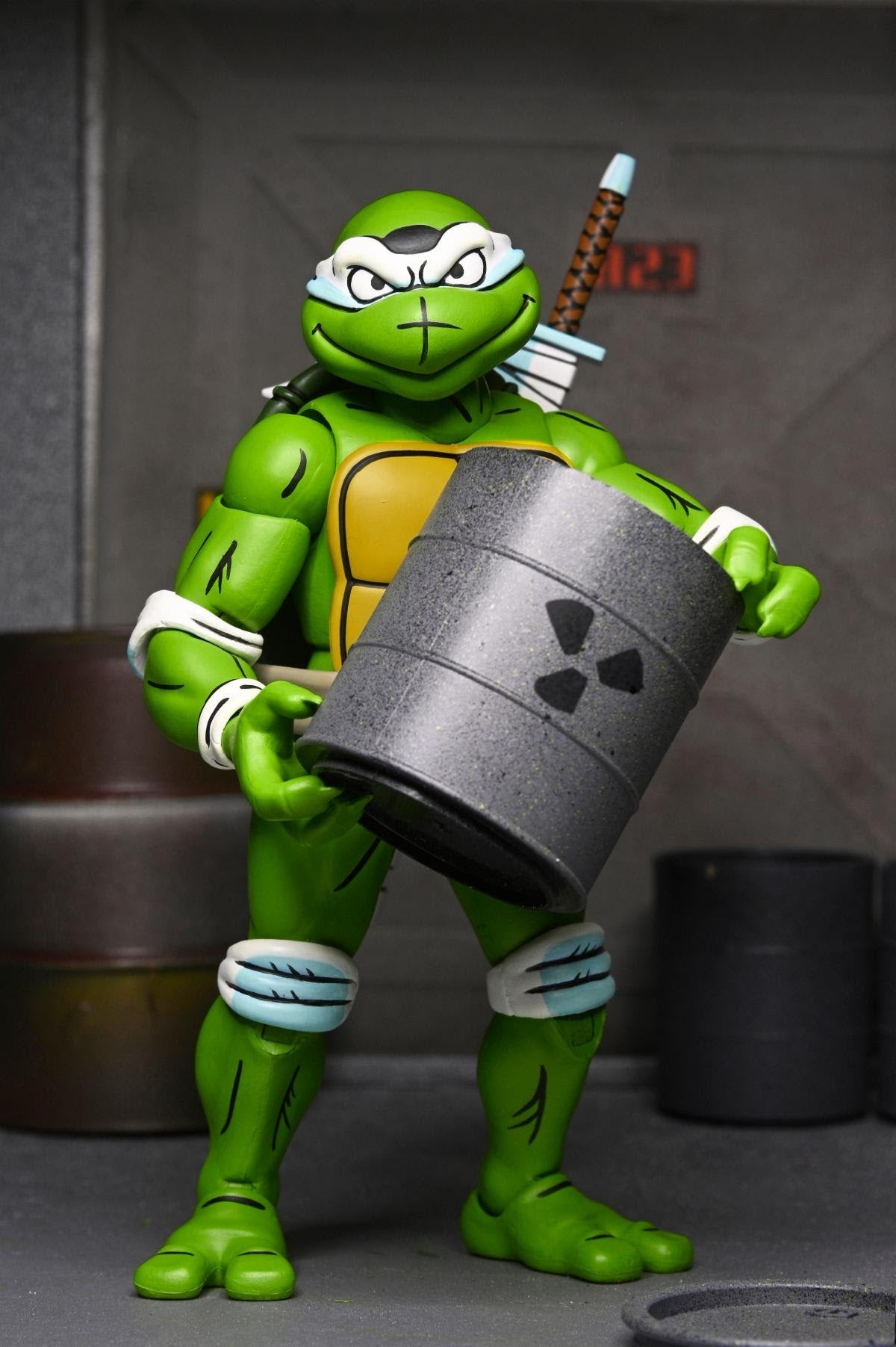 Teenage Mutant Ninja Turtles (Archie Comics) - 7” Scale Action Figure - April as the 5th Turtle