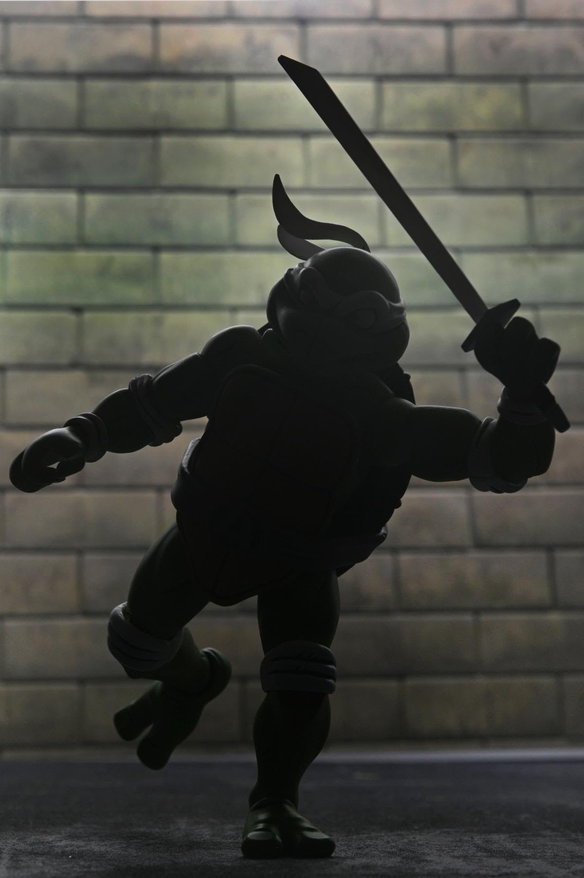 Teenage Mutant Ninja Turtles (Archie Comics) - 7” Scale Action Figure - April as the 5th Turtle