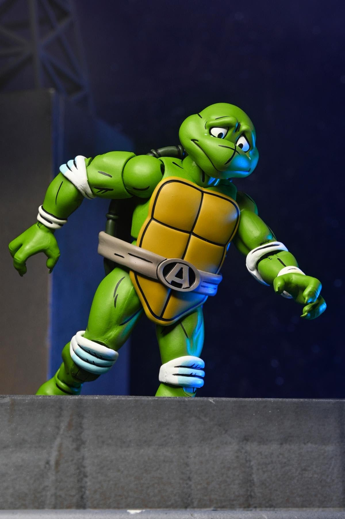 Teenage Mutant Ninja Turtles (Archie Comics) - 7” Scale Action Figure - April as the 5th Turtle