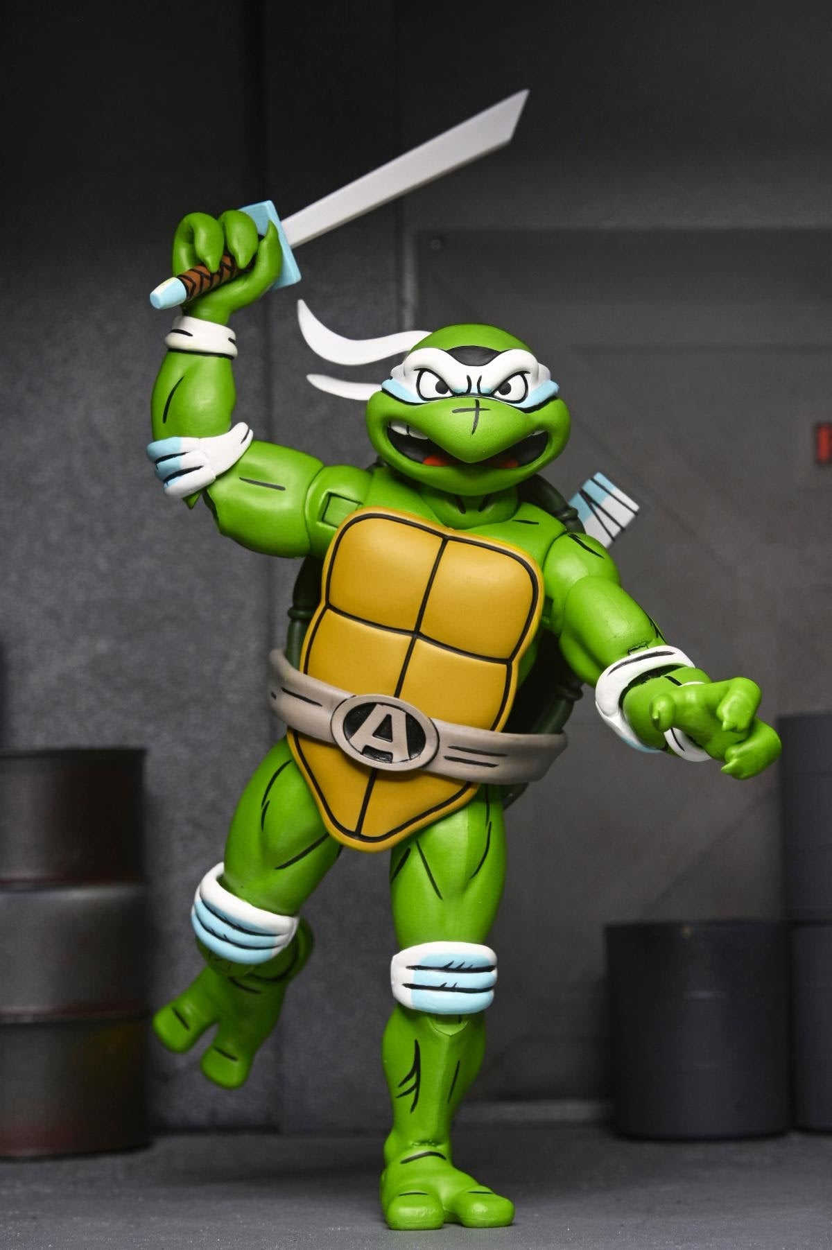 Teenage Mutant Ninja Turtles (Archie Comics) - 7” Scale Action Figure - April as the 5th Turtle