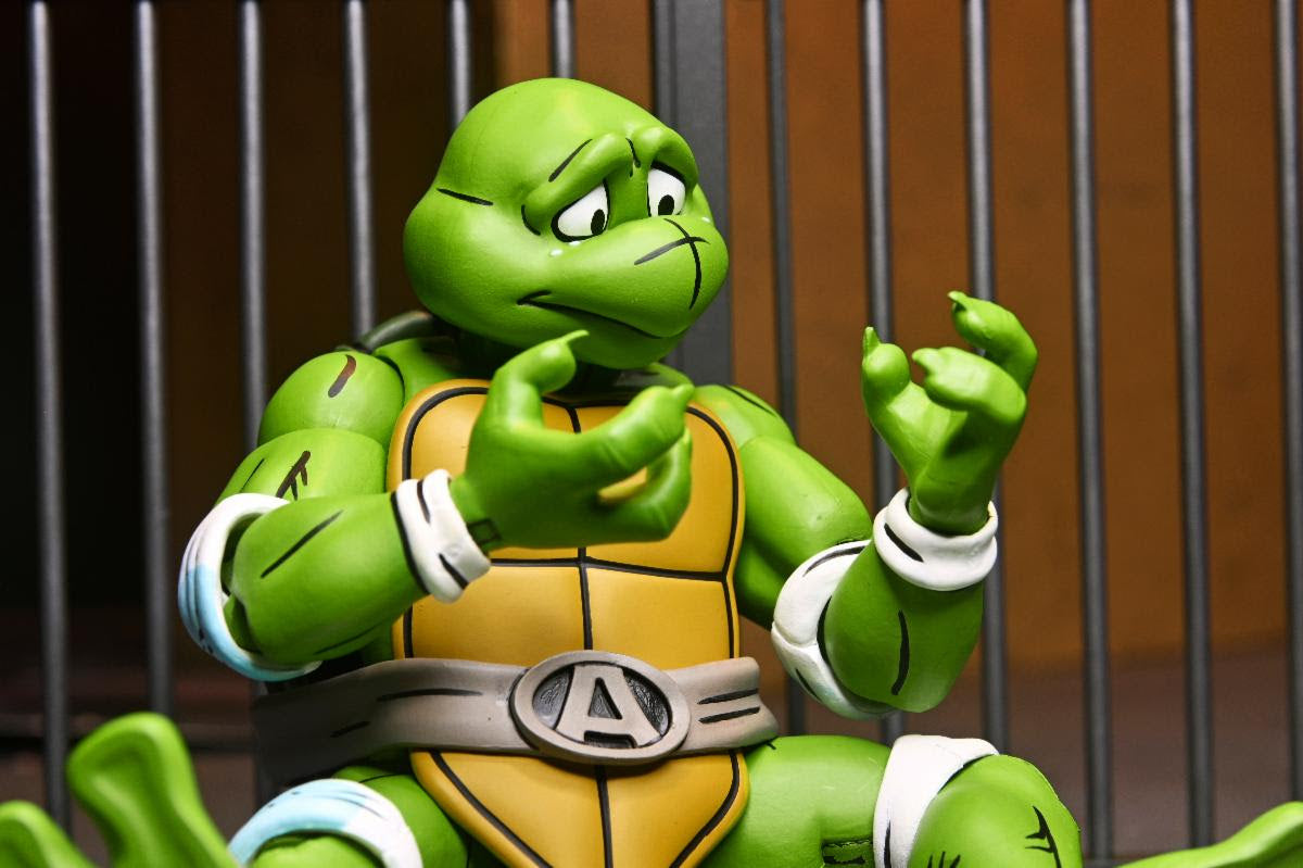 Teenage Mutant Ninja Turtles (Archie Comics) - 7” Scale Action Figure - April as the 5th Turtle