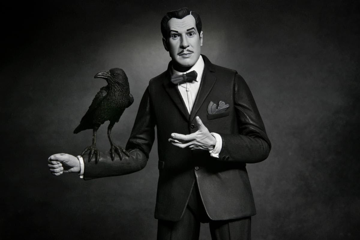 Vincent Price - 7" Scale Action Figure - Ultimate Vincent Price (B&W)