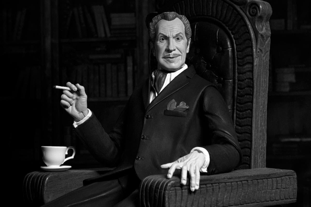 Vincent Price - 7" Scale Action Figure - Ultimate Vincent Price (B&W)