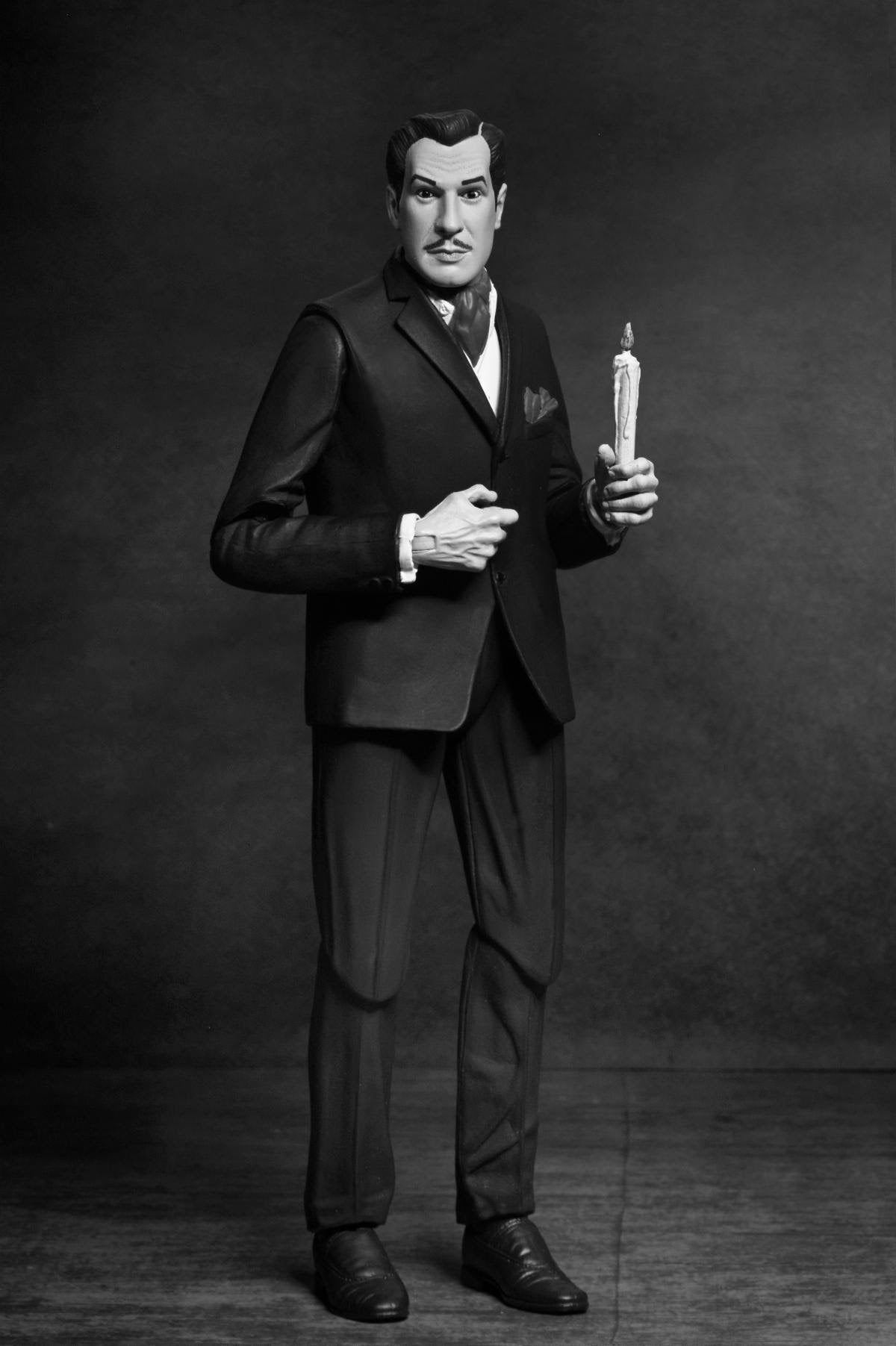 Vincent Price - 7" Scale Action Figure - Ultimate Vincent Price (B&W)