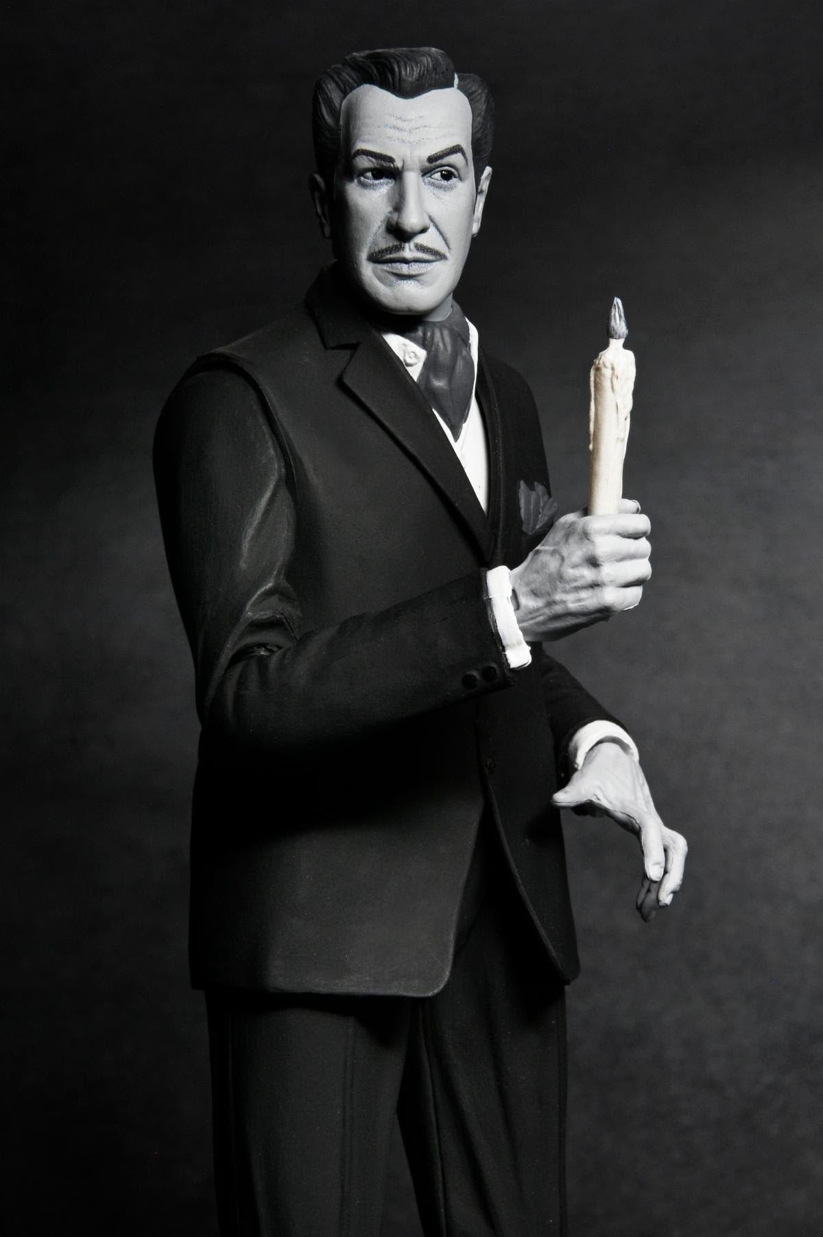 Vincent Price - 7" Scale Action Figure - Ultimate Vincent Price (B&W)