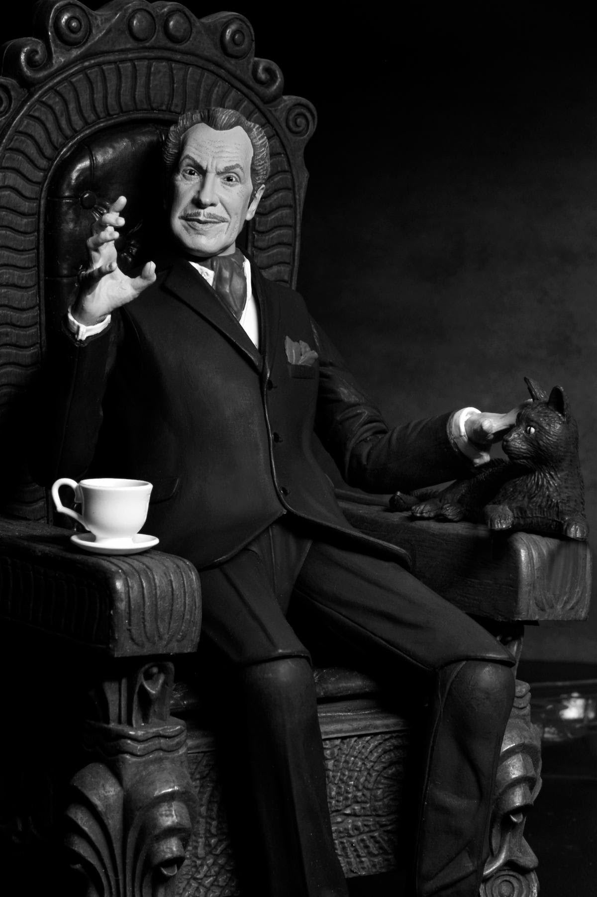 Vincent Price - 7" Scale Action Figure - Ultimate Vincent Price (B&W)
