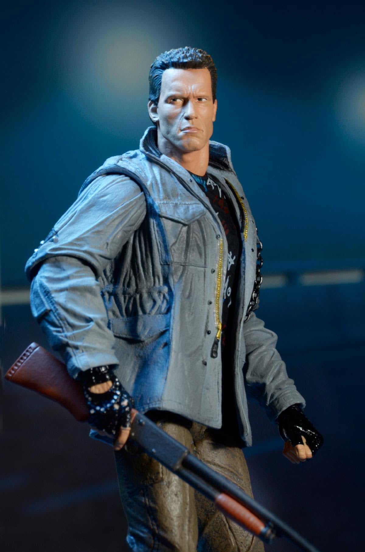Terminator - 7" Action Figure - Ultimate T-800 (Tech Noir)