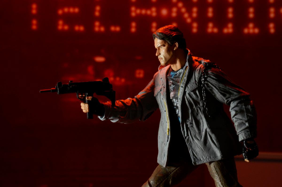 Terminator - 7" Action Figure - Ultimate T-800 (Tech Noir)