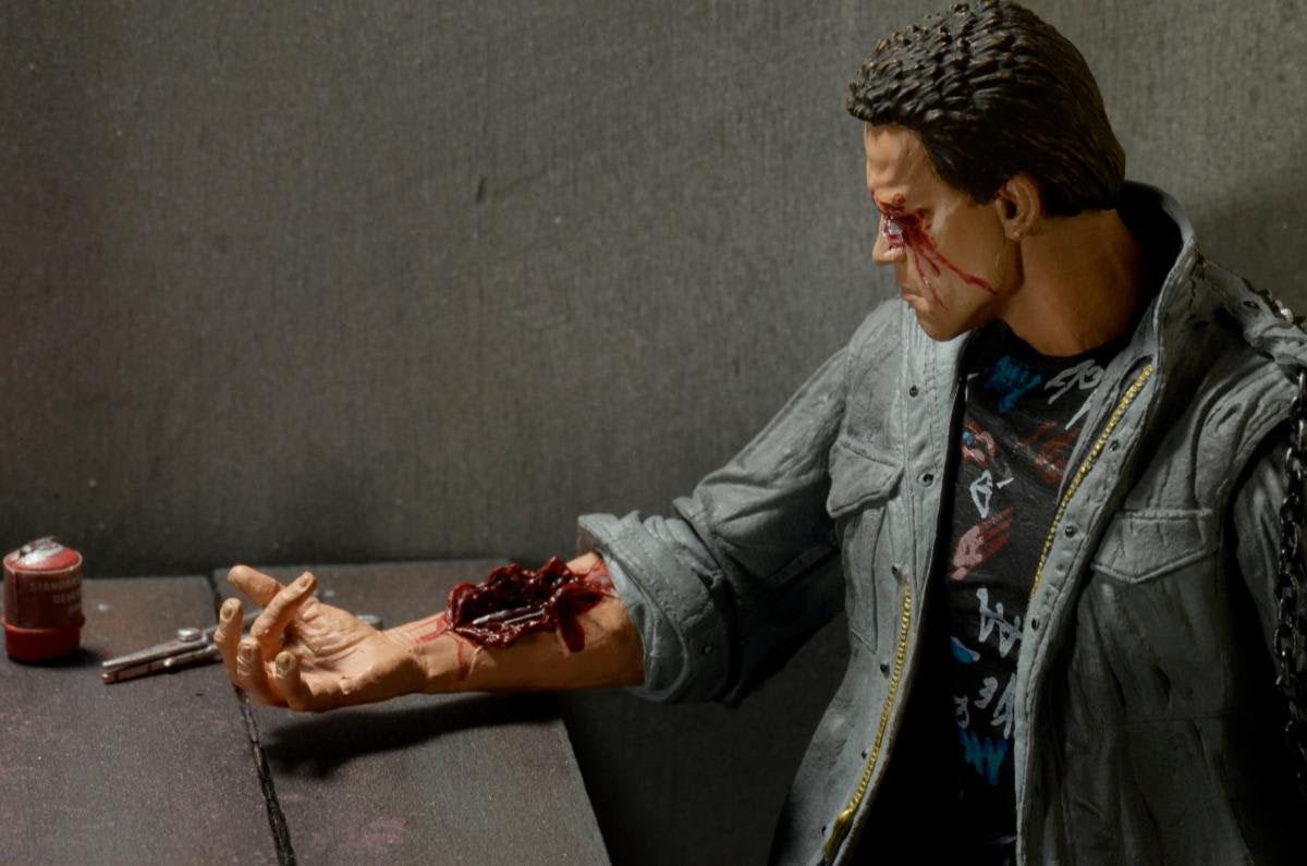 Terminator - 7" Action Figure - Ultimate T-800 (Tech Noir)