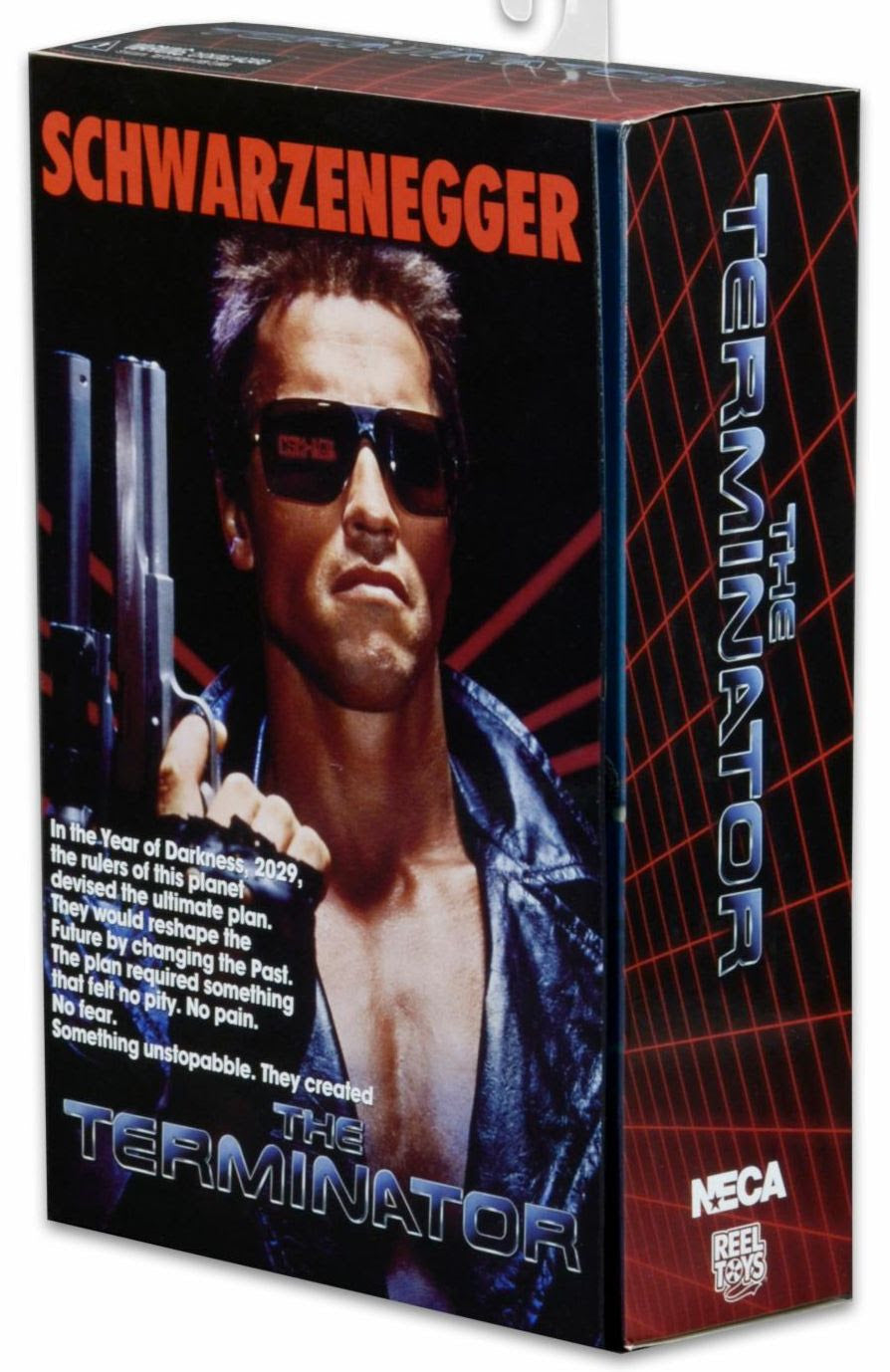 Terminator - 7" Action Figure - Ultimate T-800 (Tech Noir)