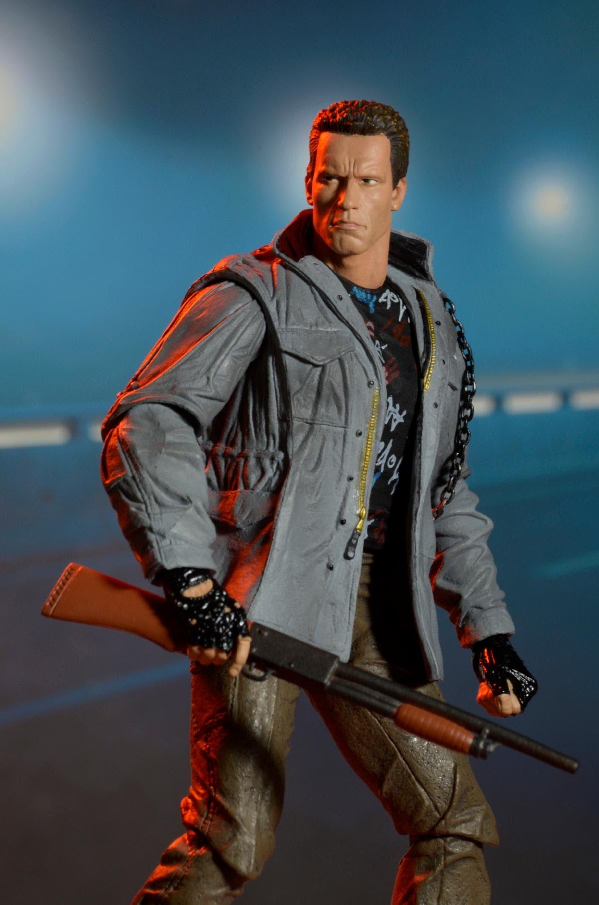 Terminator - 7" Action Figure - Ultimate T-800 (Tech Noir)