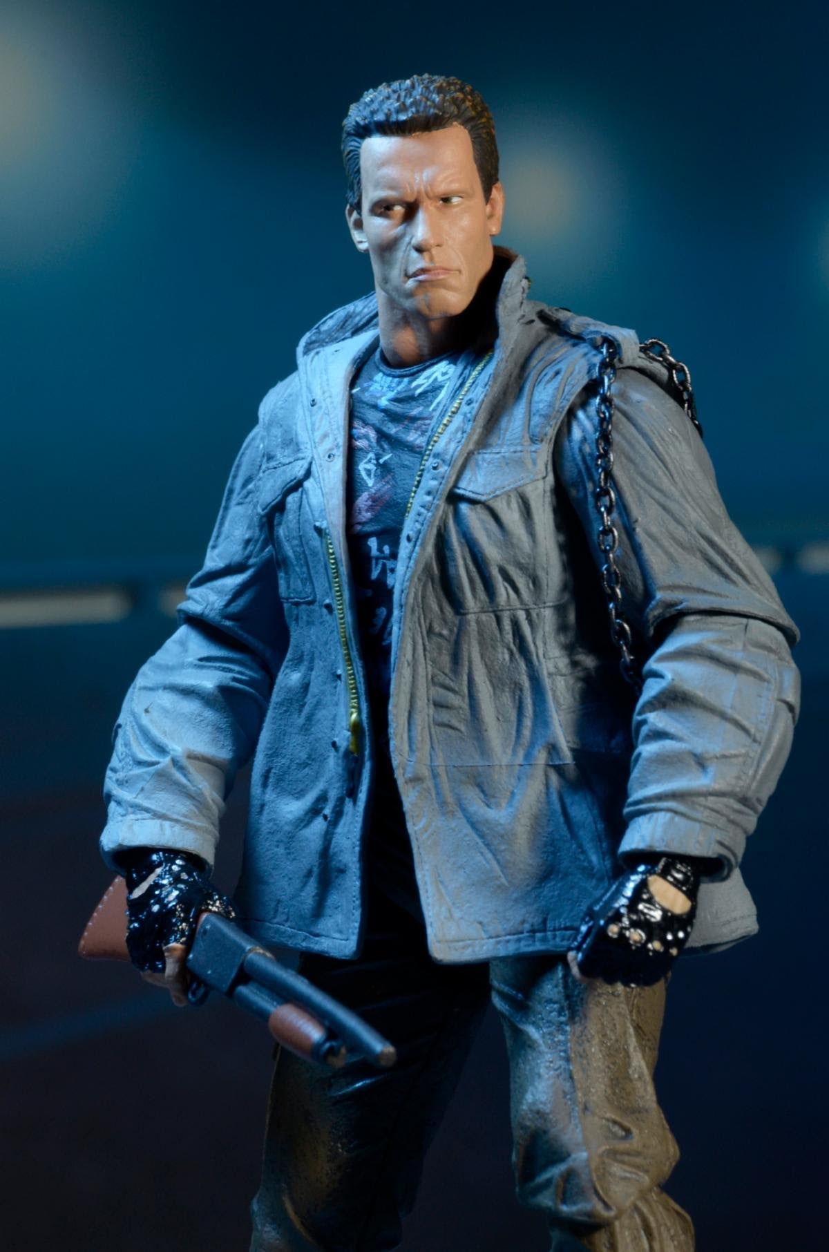 Terminator - 7" Action Figure - Ultimate T-800 (Tech Noir)