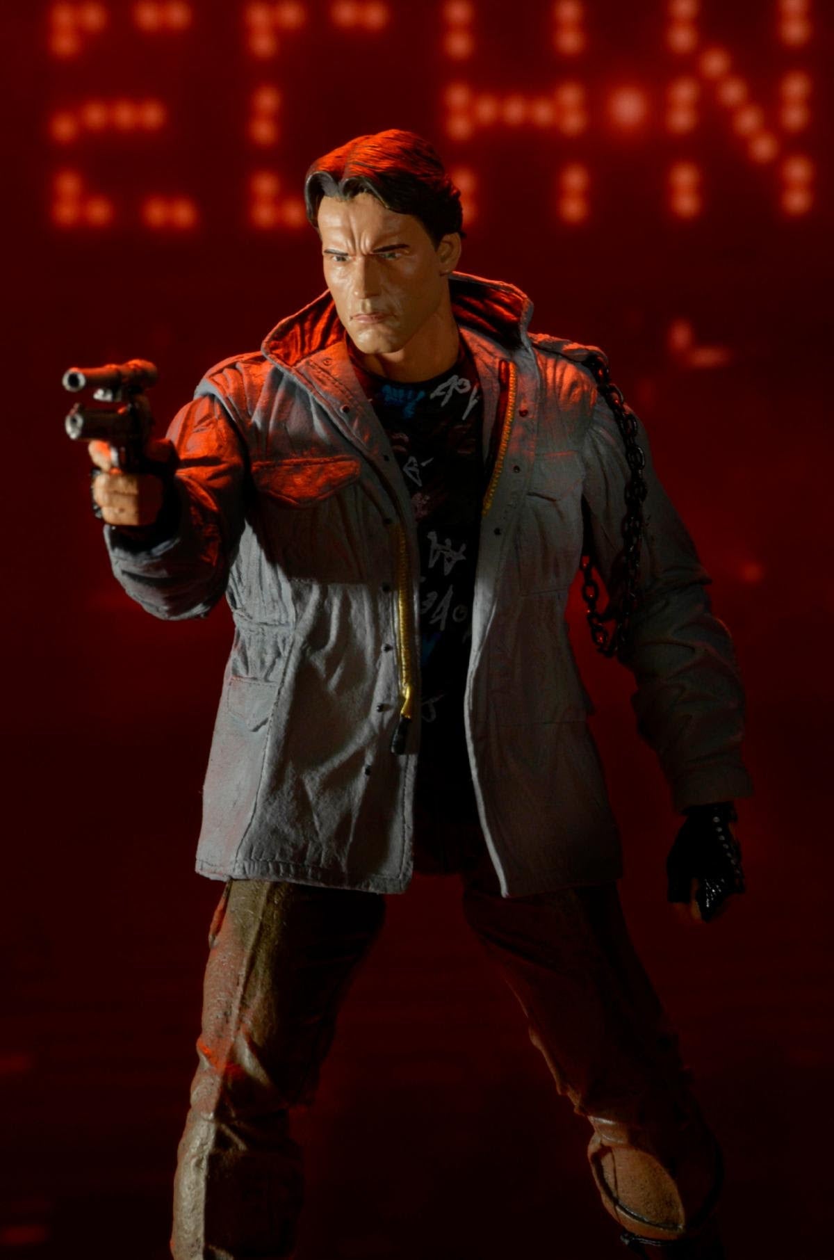 Terminator - 7" Action Figure - Ultimate T-800 (Tech Noir)