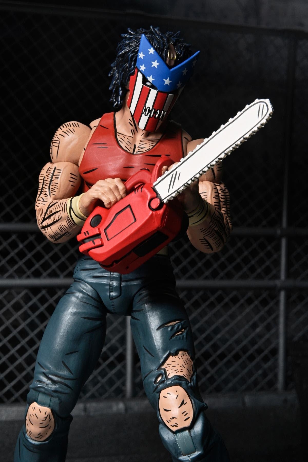 Teenage Mutant Ninja Turtles (Mirage Comics) - 7" Scale Action Figure - Ultimate Casey Jones (Bodycount)