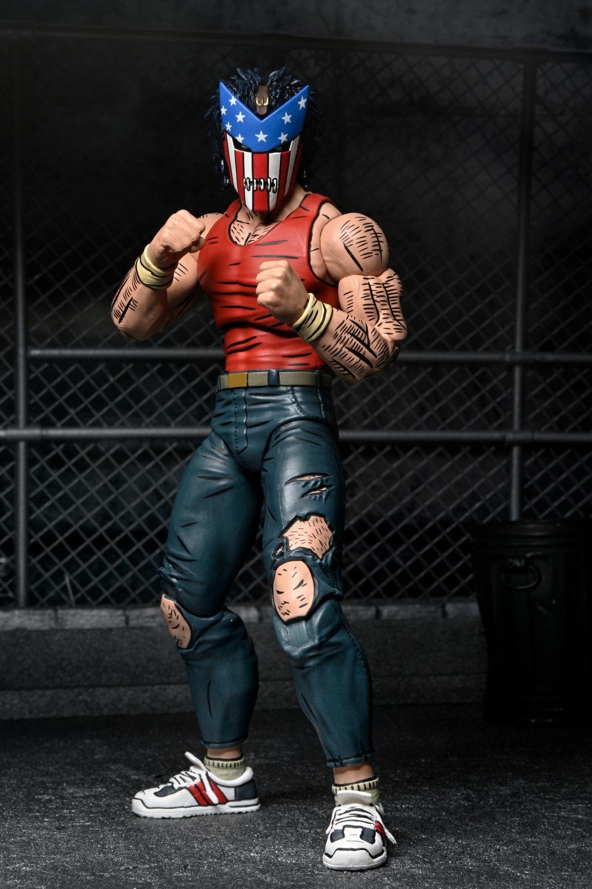 Teenage Mutant Ninja Turtles (Mirage Comics) - 7" Scale Action Figure - Ultimate Casey Jones (Bodycount)