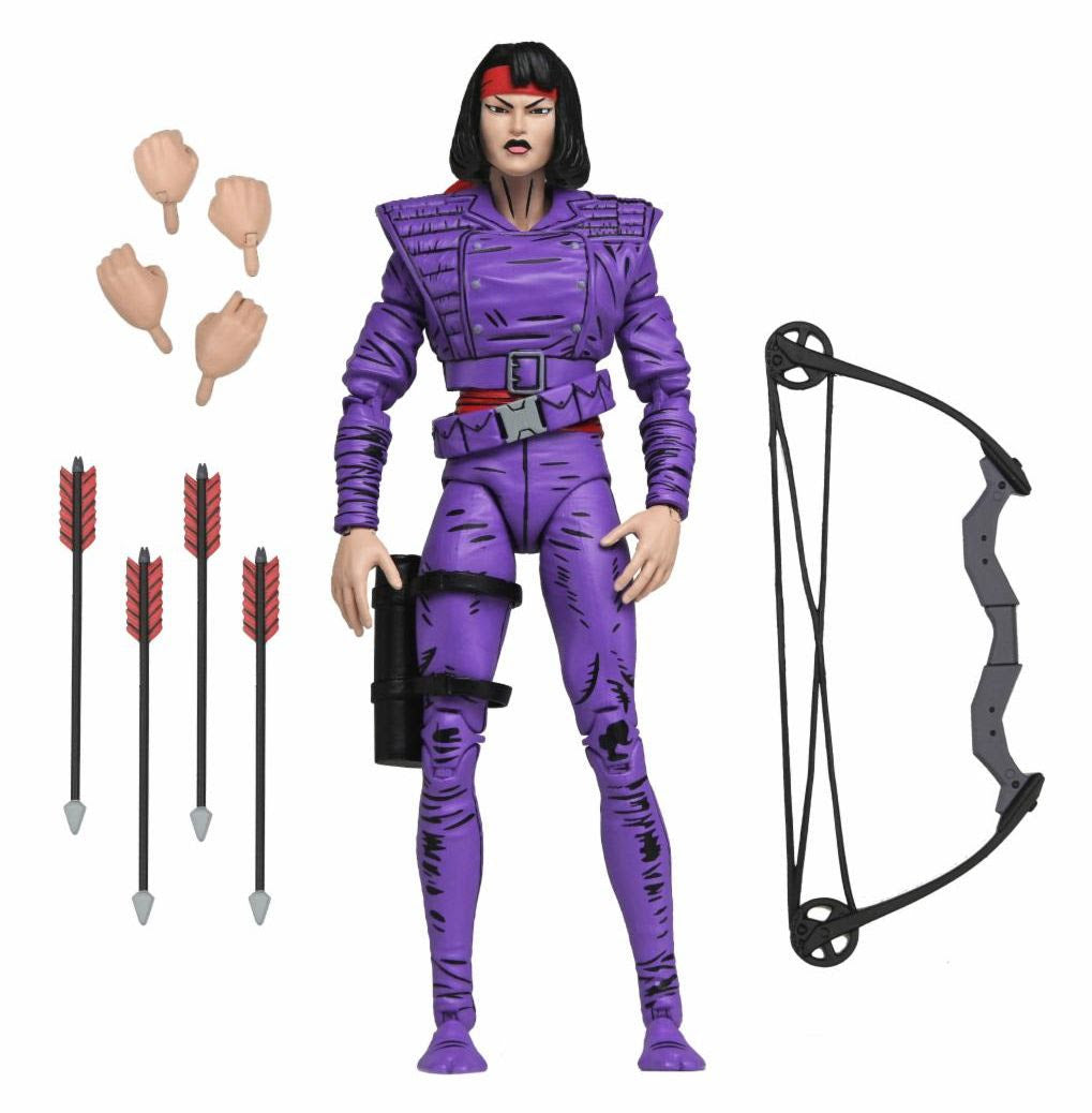 Teenage Mutant Ninja Turtles (Mirage Comics) - 7" Scale Action Figure - Karai Mercenary