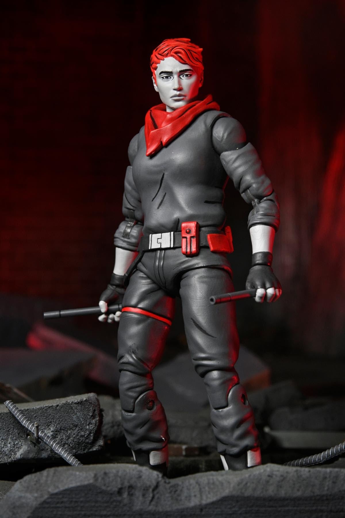 Teenage Mutant Ninja Turtles (The Last Ronin- The Lost Years) - 7” Scale Action Figure - April (Nightwatcher)