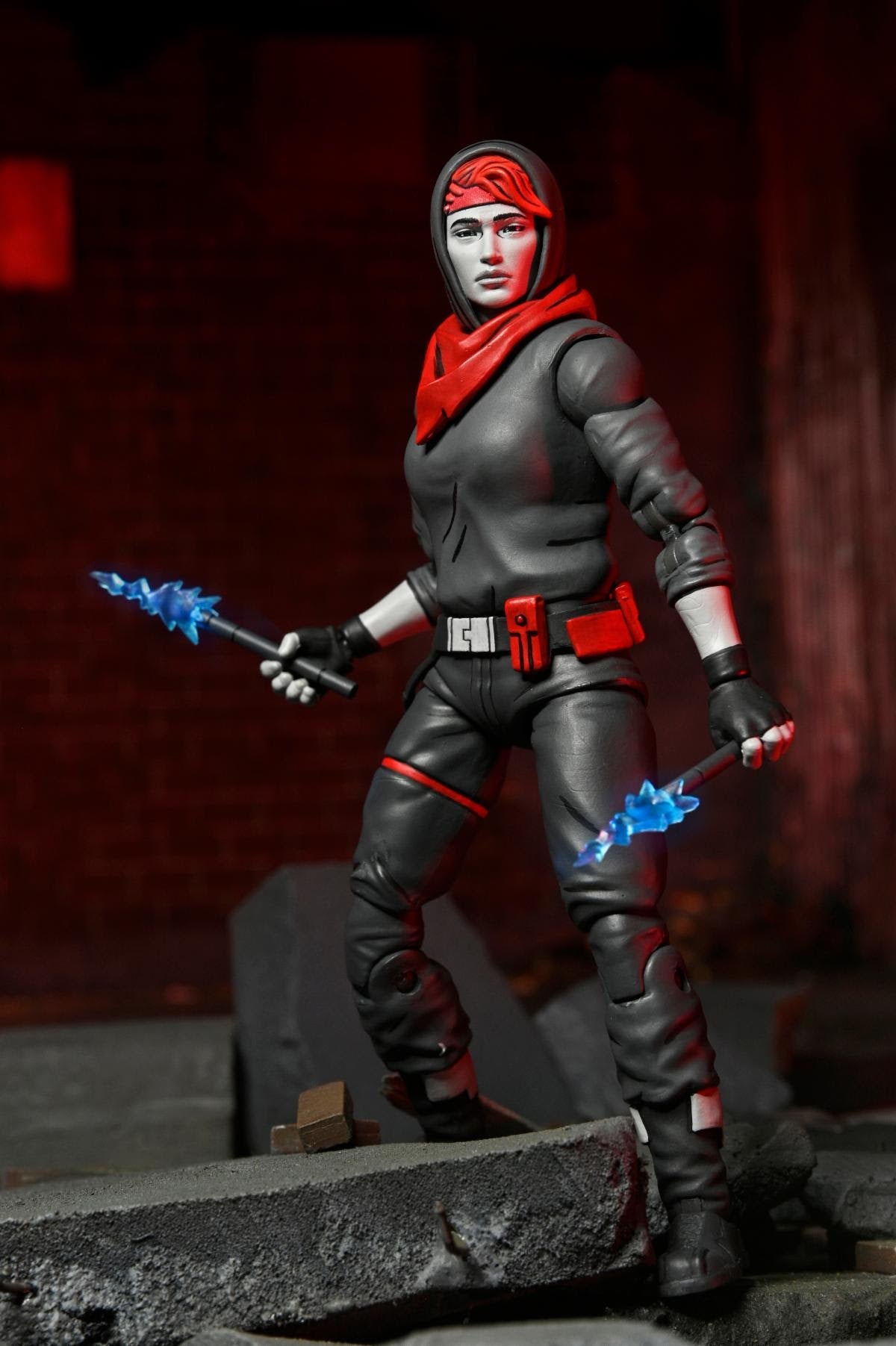 Teenage Mutant Ninja Turtles (The Last Ronin- The Lost Years) - 7” Scale Action Figure - April (Nightwatcher)
