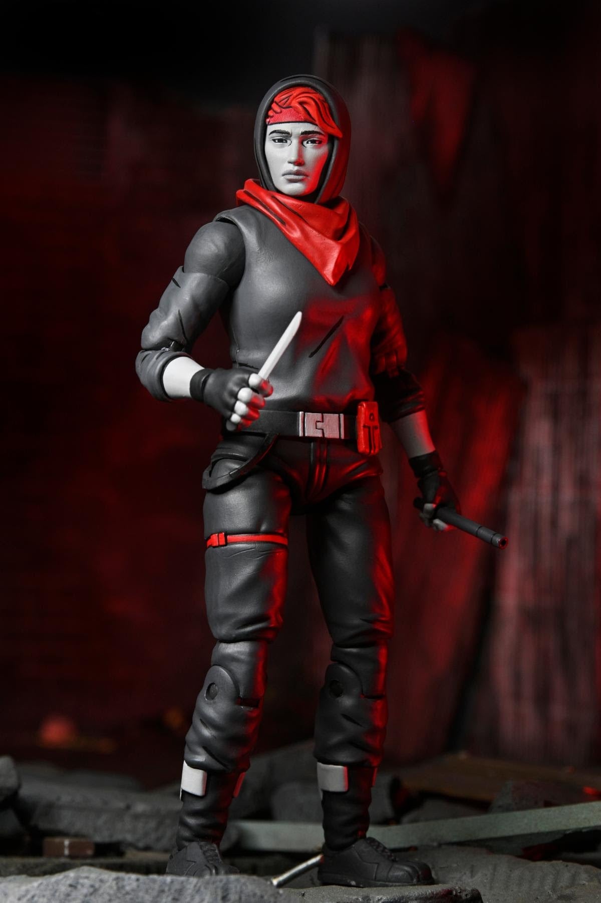 Teenage Mutant Ninja Turtles (The Last Ronin- The Lost Years) - 7” Scale Action Figure - April (Nightwatcher)