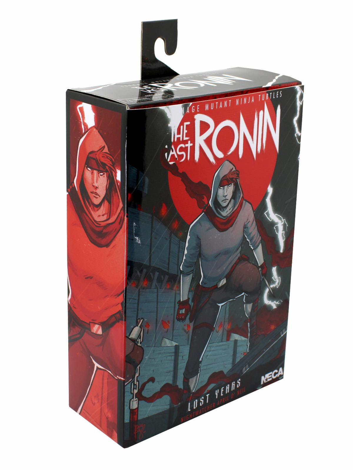 Teenage Mutant Ninja Turtles (The Last Ronin- The Lost Years) - 7” Scale Action Figure - April (Nightwatcher)