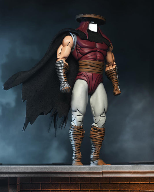 Teenage Mutant Ninja Turtles (Mirage Comics) - 7" Scale Action Figure - Foot Assassin (Classic Colors)