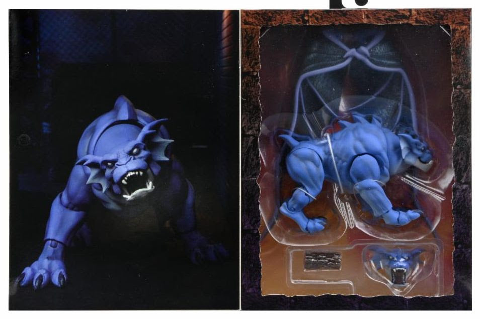 Neca - Disney's Gargoyles Ultimate  – Bronx with Goliath Accessory