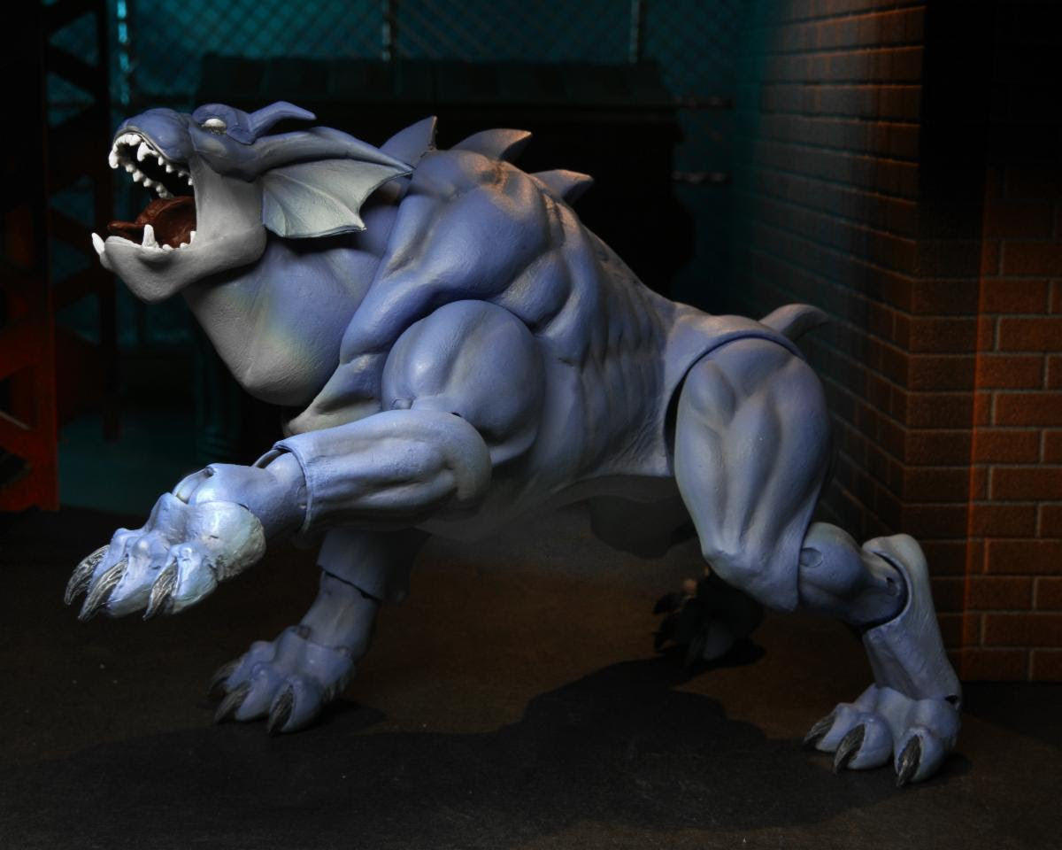 Neca - Disney's Gargoyles Ultimate  – Bronx with Goliath Accessory