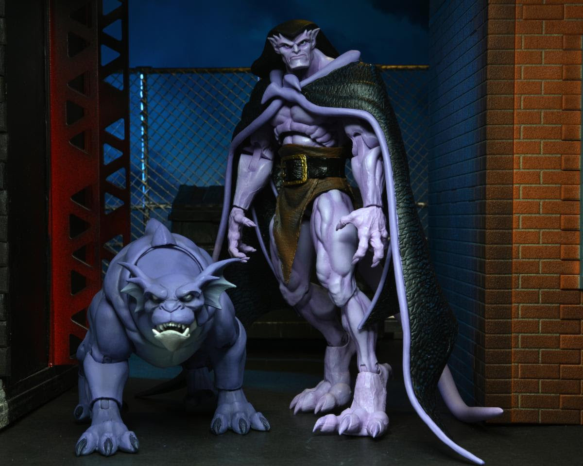 Neca - Disney's Gargoyles Ultimate  – Bronx with Goliath Accessory