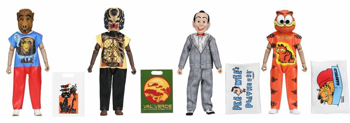 Ben Cooper - 6" Clothed Figure - Costume Series 8 Assortment - 4 Figures
