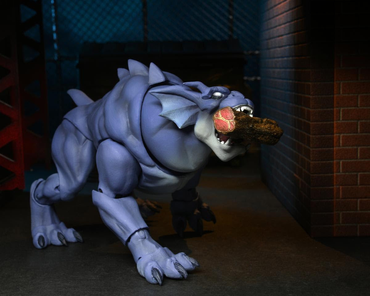 Neca - Disney's Gargoyles Ultimate  – Bronx with Goliath Accessory