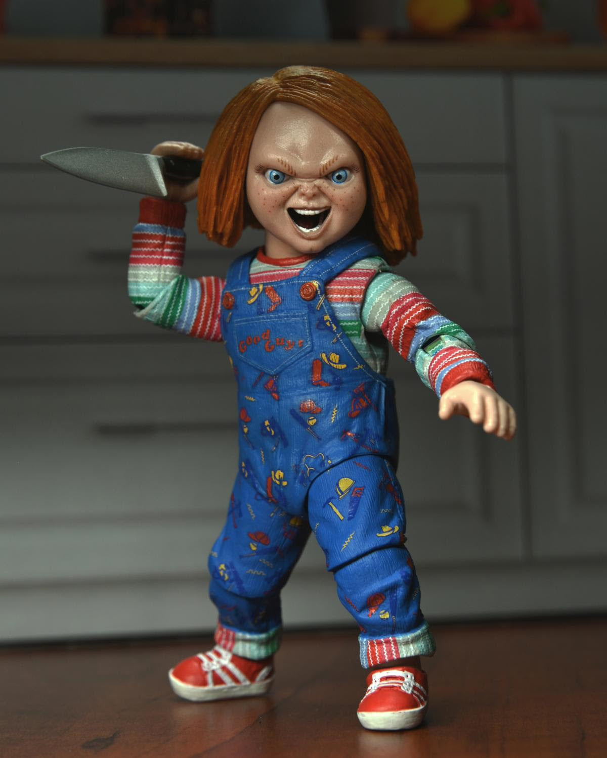 Neca - Chucky (TV Series) - 7" Scale Action Figure - Ultimate Chucky