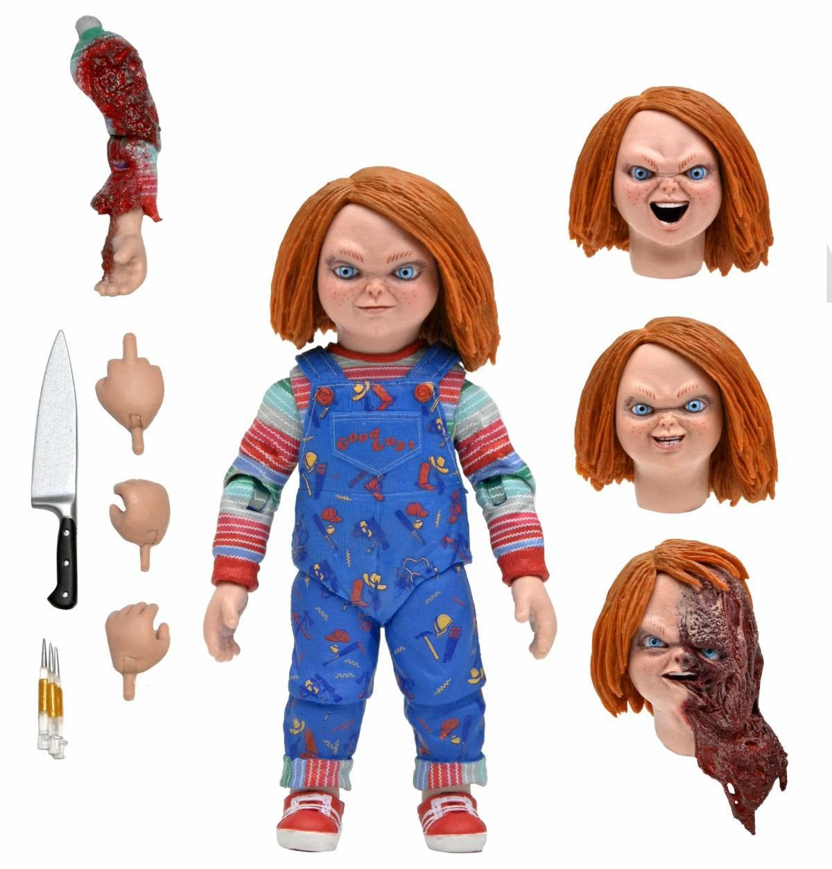Neca - Chucky (TV Series) - 7" Scale Action Figure - Ultimate Chucky