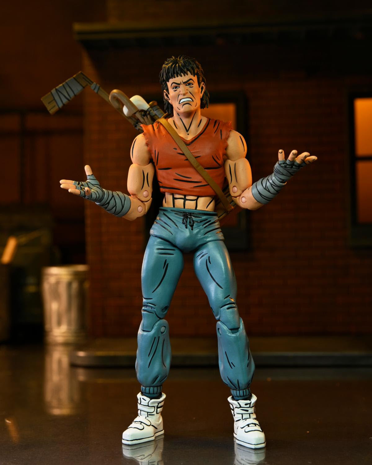 Teenage Mutant Ninja Turtles (Mirage Comics) –  Casey Jones in Red shirt