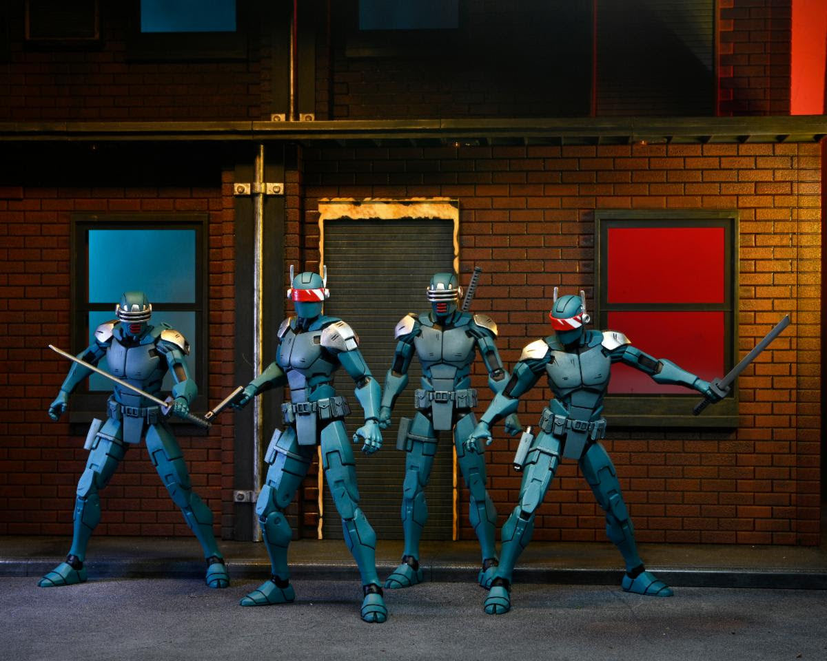 Teenage Mutant Ninja Turtles: The Last Ronin Ultimate Synja Patrol Bot