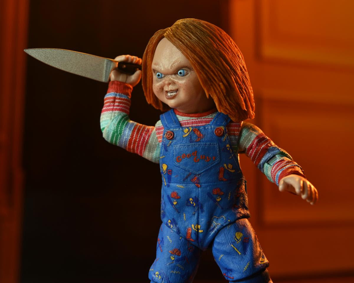Neca - Chucky (TV Series) - 7" Scale Action Figure - Ultimate Chucky