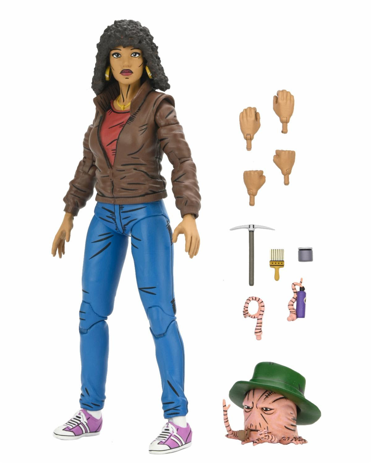Teenage Mutant Ninja Turtles (Mirage Comics) - 7" Scale Action Figure - April O'Neil
