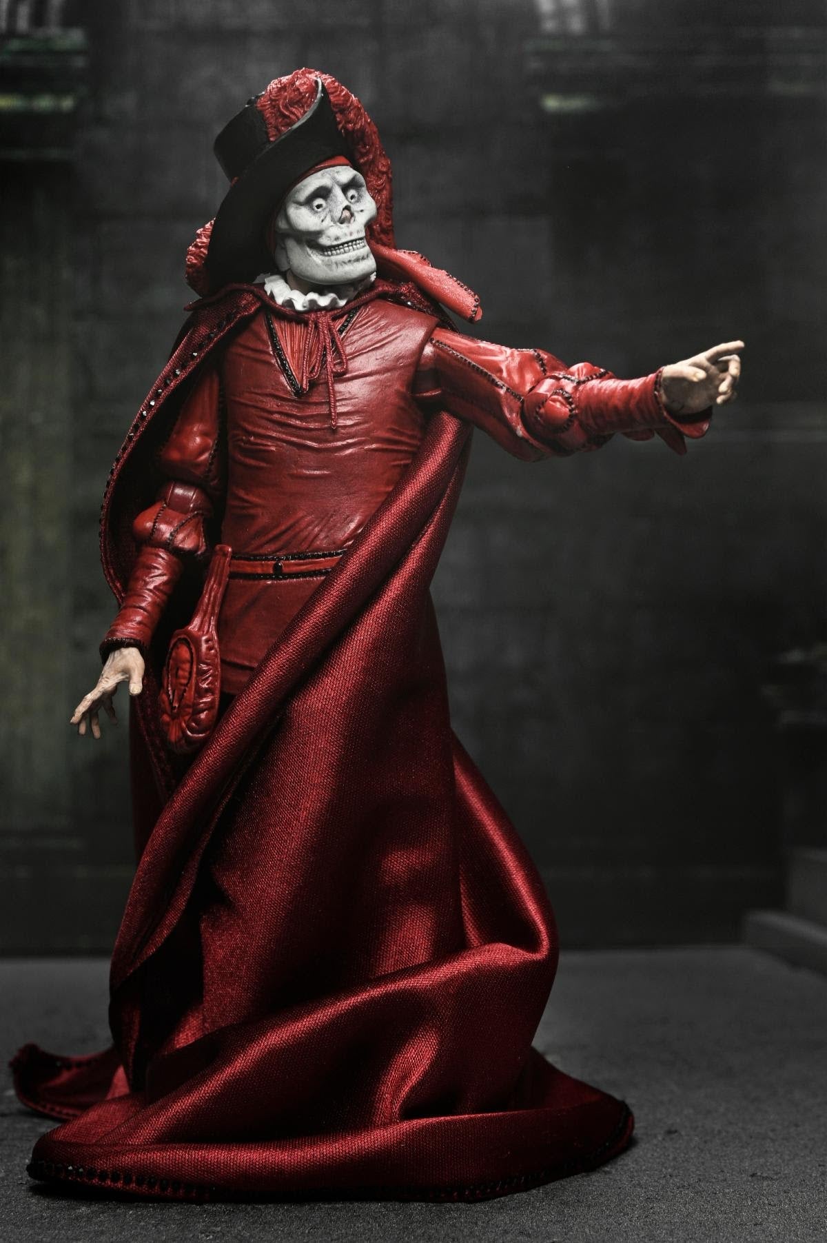 Phantom of the Opera (1925) - 7” Scale Action Figure - Phantom of the Opera "Masque of the Red Death"