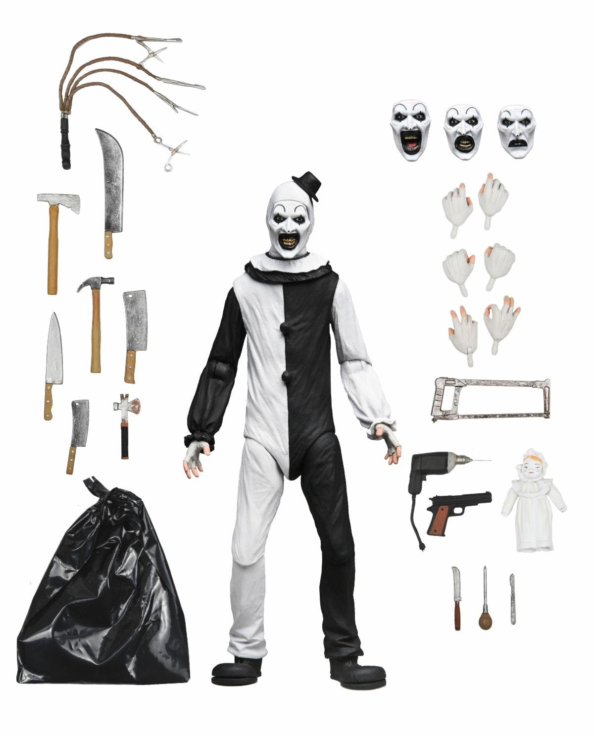 Terrifier - Ultimate Art the Clown Action Figure