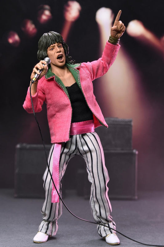 The Rolling Stones - 8” Clothed Action Figure - Mick Jagger (1975) Figure