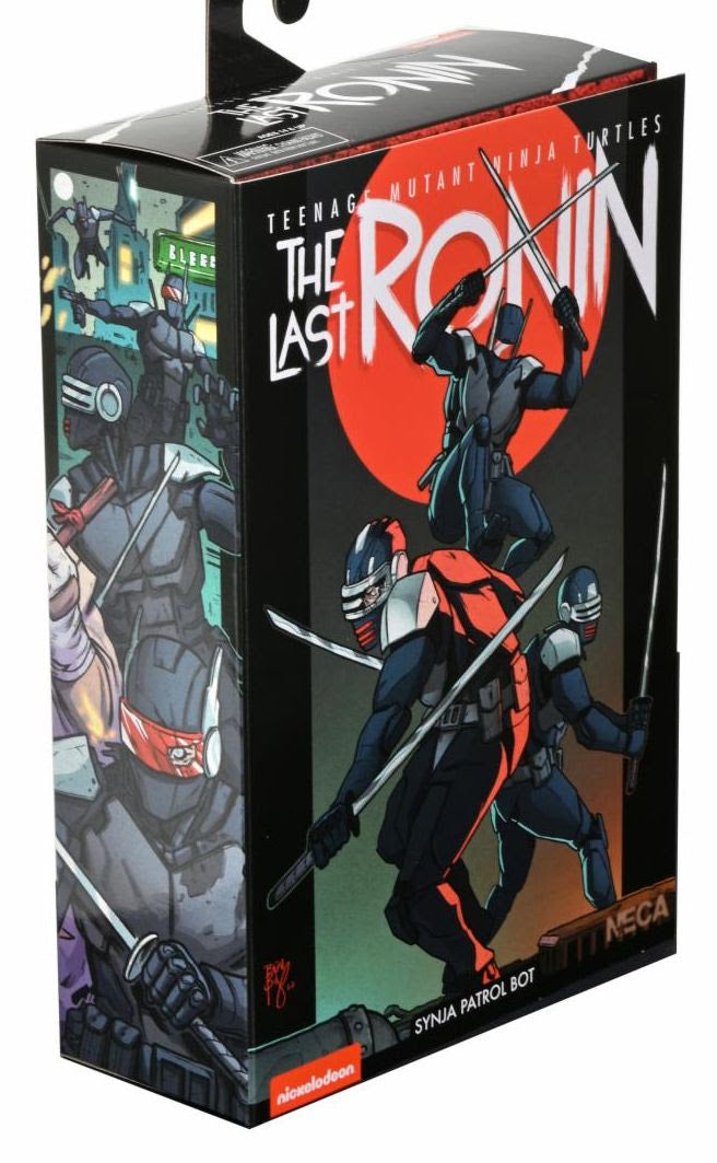Teenage Mutant Ninja Turtles: The Last Ronin Ultimate Synja Patrol Bot