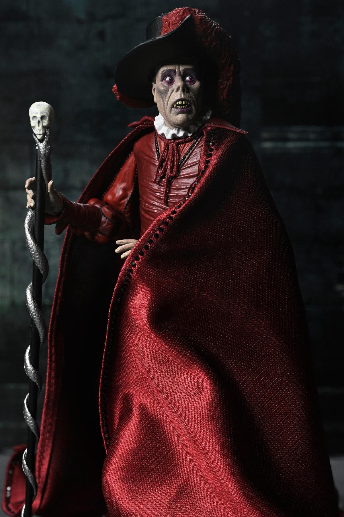 Phantom of the Opera (1925) - 7” Scale Action Figure - Phantom of the Opera "Masque of the Red Death"