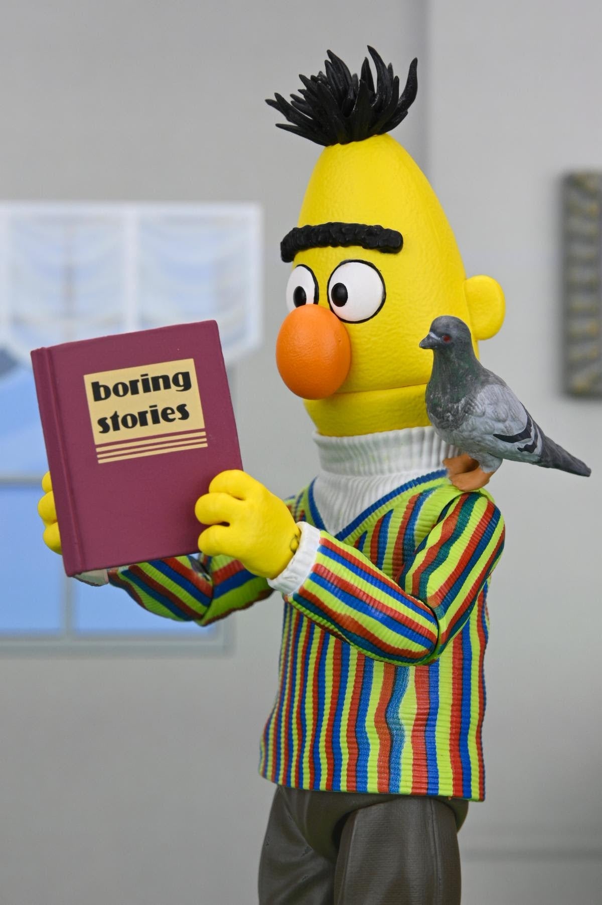 Sesame Street - 7” Scale Action Figure - Ultimate Bert