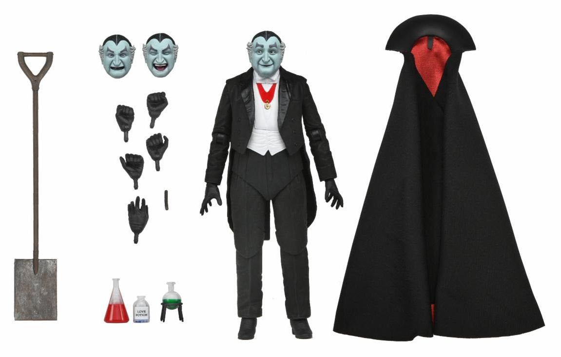 The Munsters (TV Series) - 7” Scale Action Figure - Ultimate Grandpa Munster