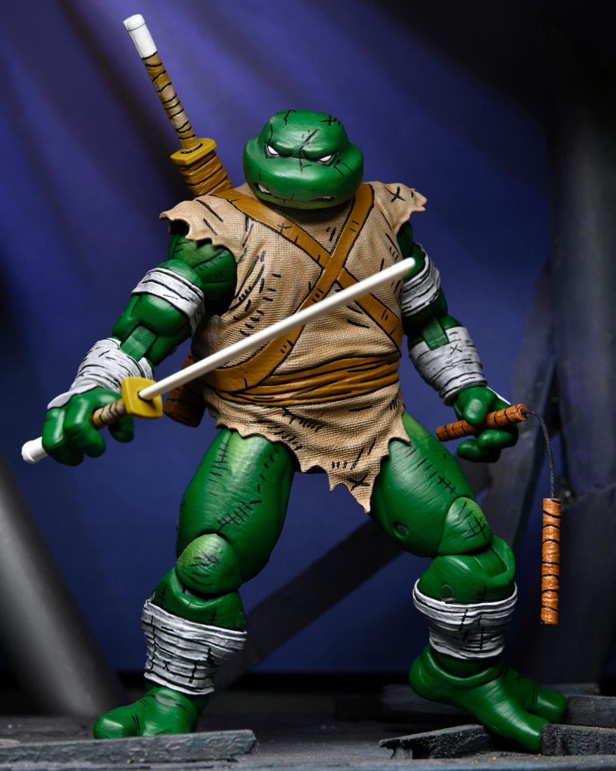 Teenage Mutant Ninja Turtles Michelangelo The Wanderer - Mirage Comics