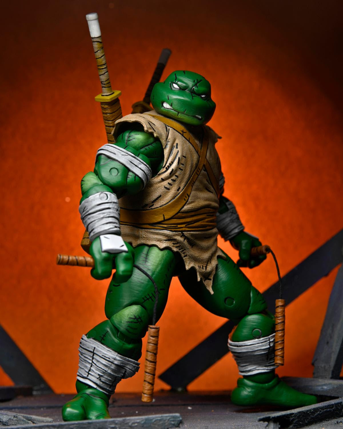 Teenage Mutant Ninja Turtles Michelangelo The Wanderer - Mirage Comics