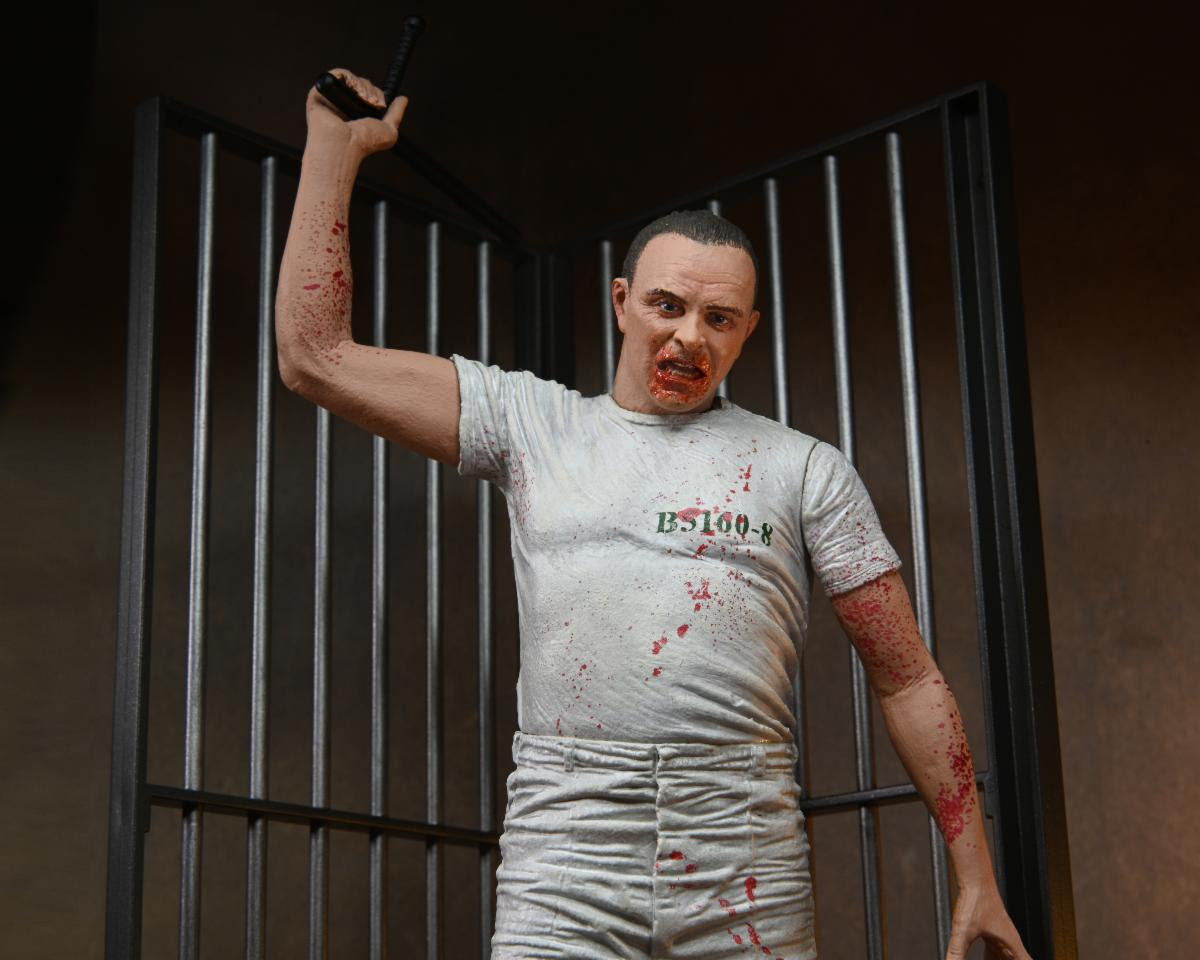 The Silence of the Lambs – Dr. Hannibal Lecter - Prison Escape