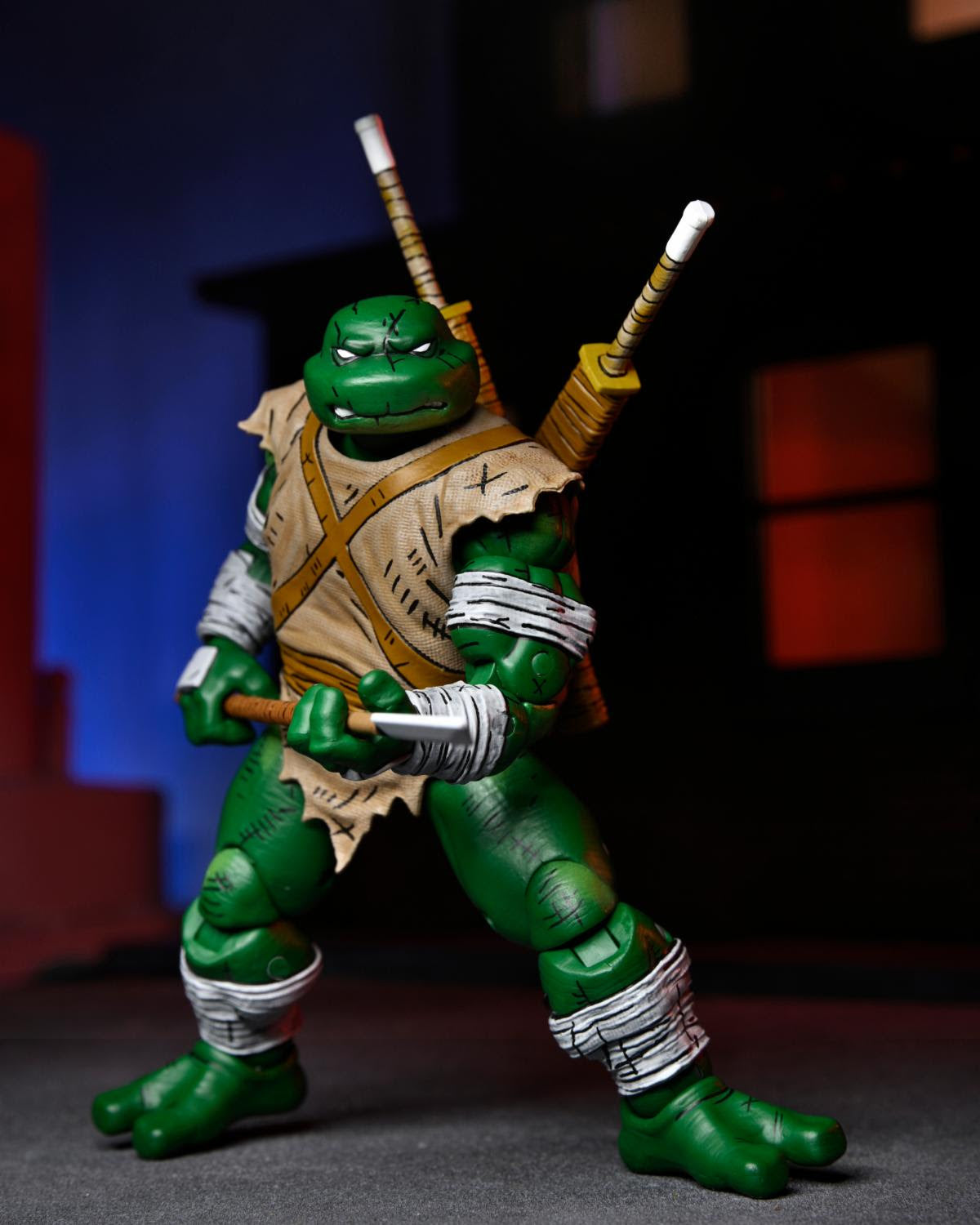 Teenage Mutant Ninja Turtles Michelangelo The Wanderer - Mirage Comics