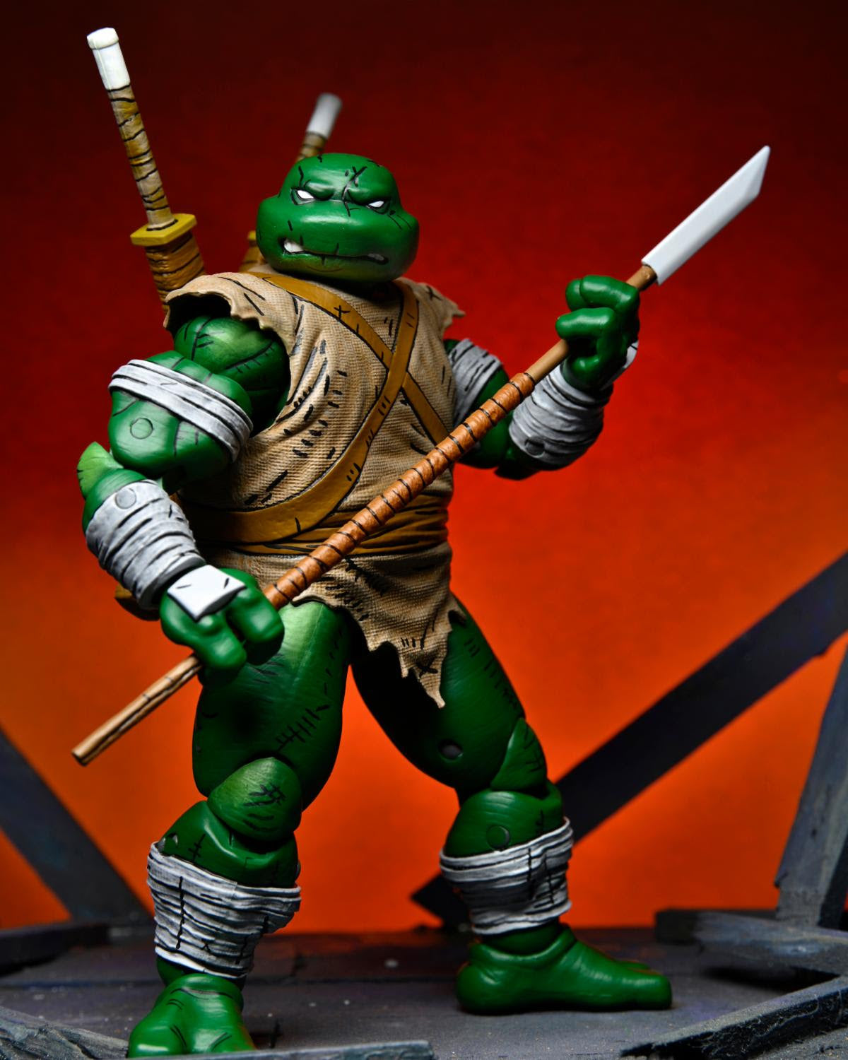 Teenage Mutant Ninja Turtles Michelangelo The Wanderer - Mirage Comics