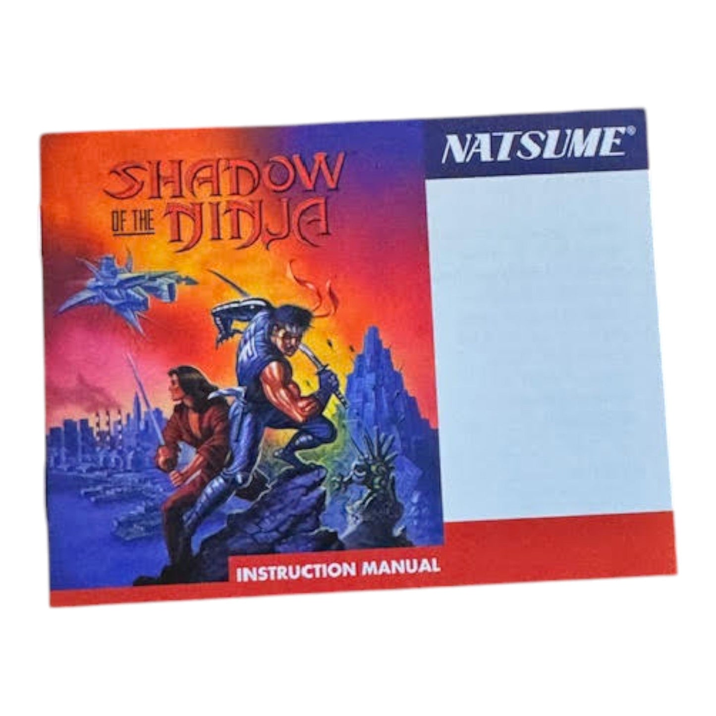 Shadow Of The Ninja (NES)