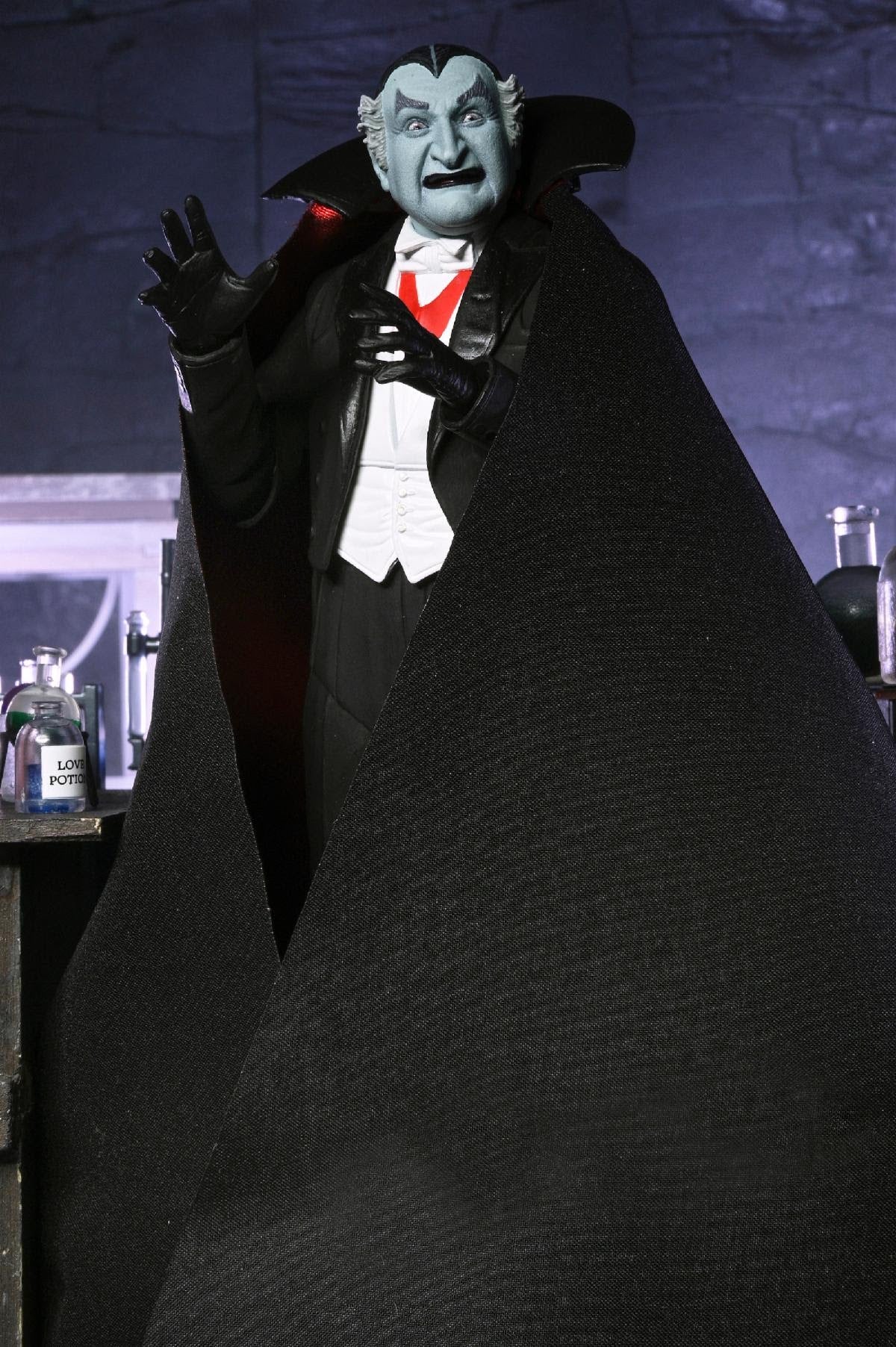 The Munsters (TV Series) - 7” Scale Action Figure - Ultimate Grandpa Munster